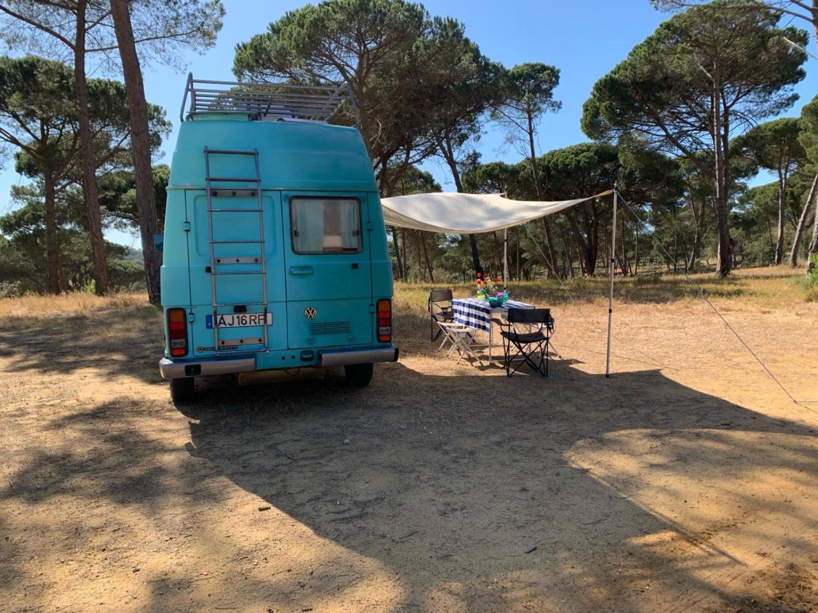 Autocaravana Dory Lisboa エクステリア 写真